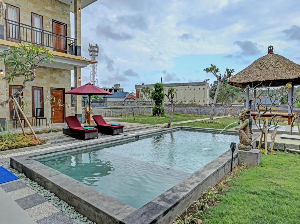 Отель The Bingin Sari Jimbaran Экстерьер фото
