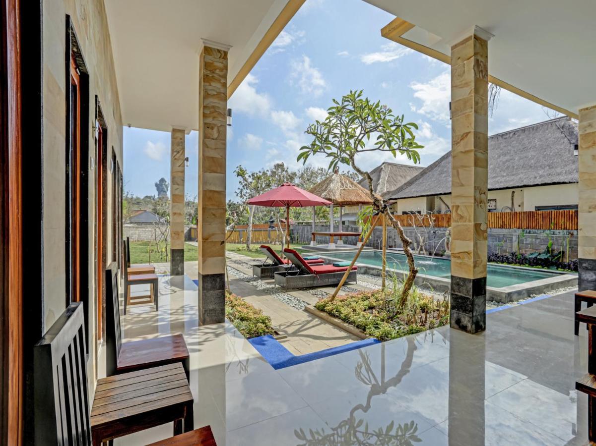 Отель The Bingin Sari Jimbaran Экстерьер фото