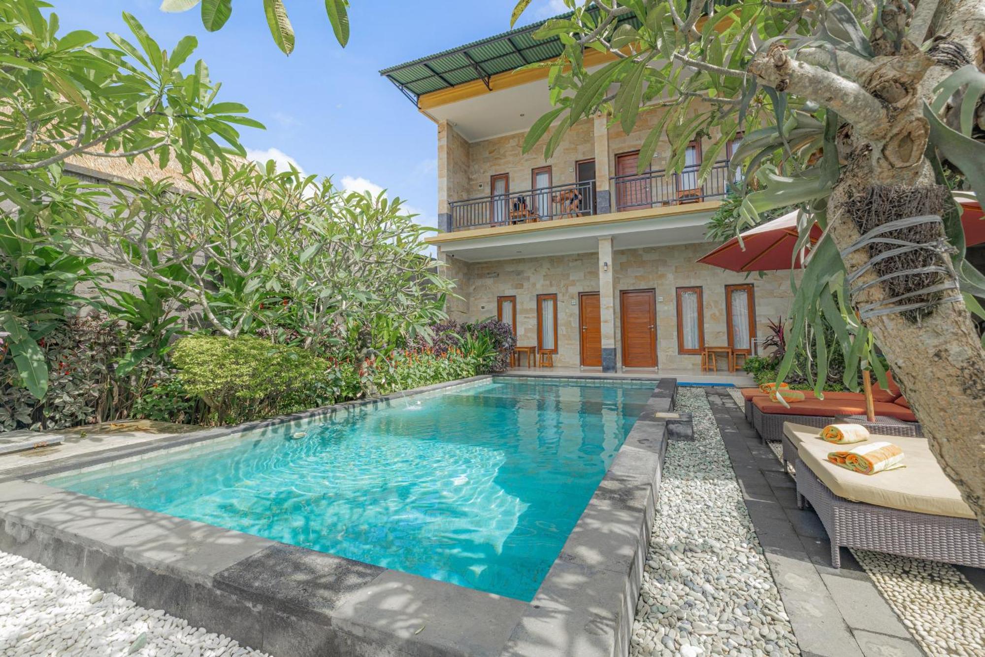 Отель The Bingin Sari Jimbaran Экстерьер фото