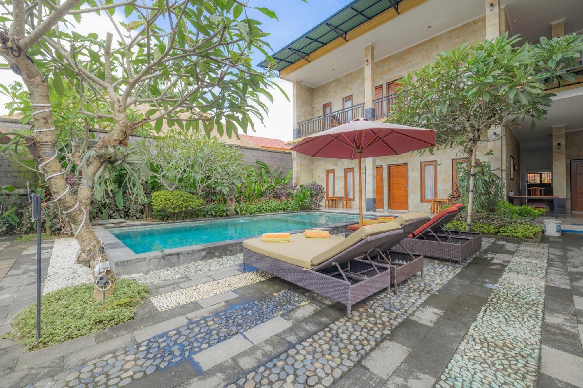 Отель The Bingin Sari Jimbaran Экстерьер фото